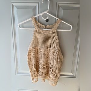 Anthropologie Crop Top